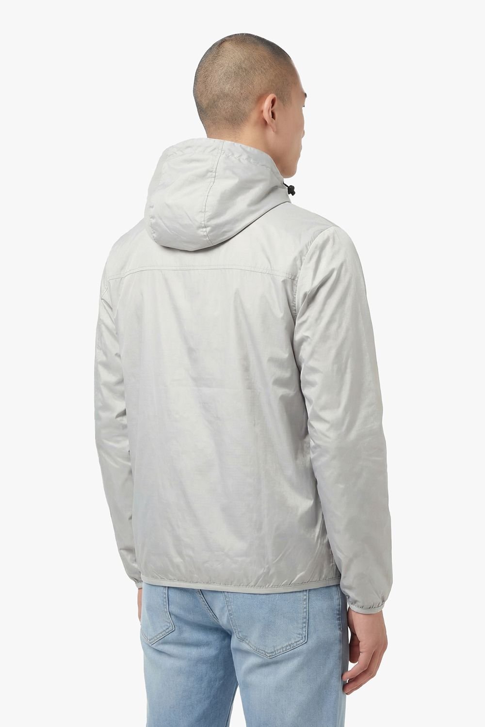 Luke 1977 Luke 1977 Men's Garnedd 1000 Jacket in Light Grey - 2