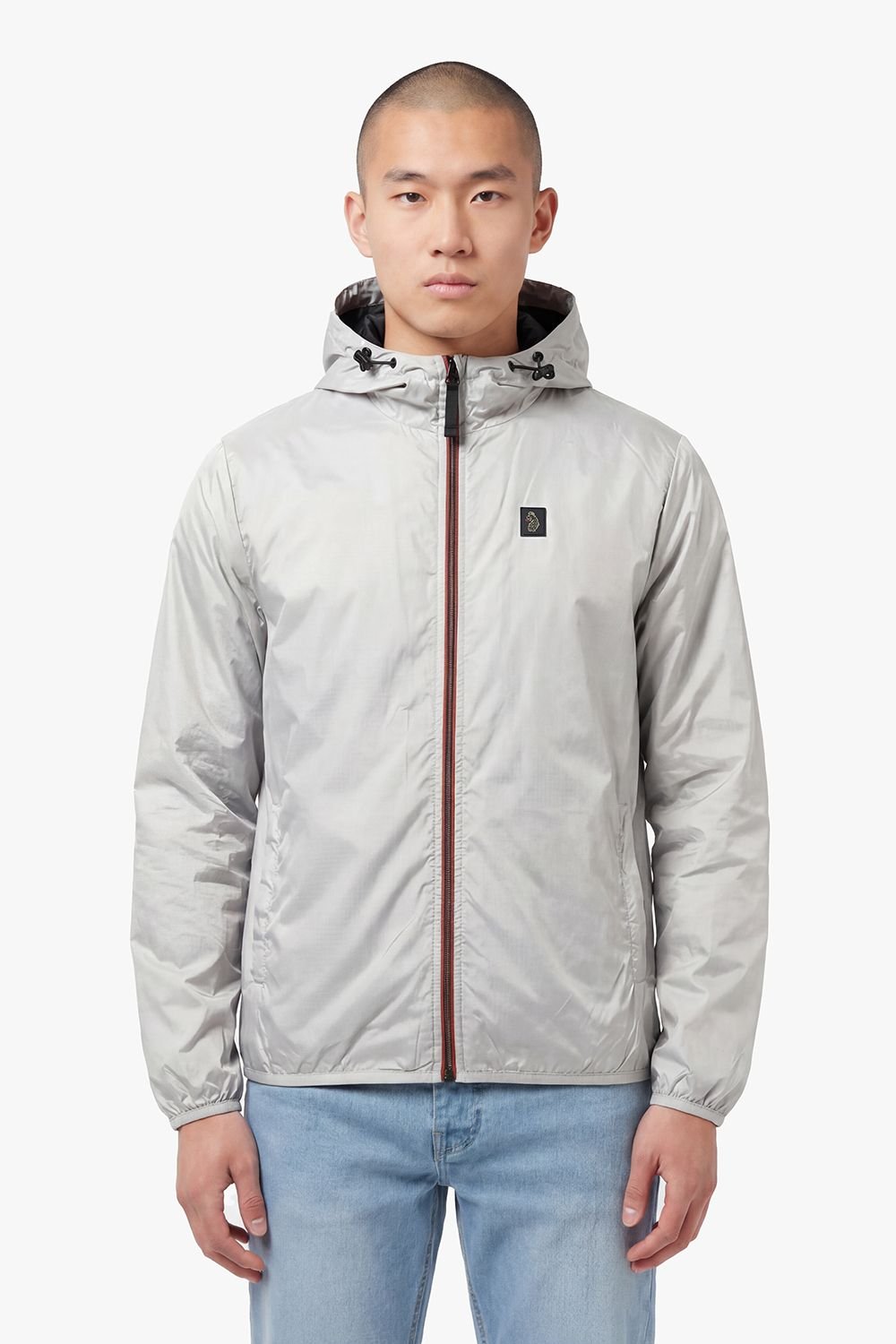 Luke 1977 Luke 1977 Men's Garnedd 1000 Jacket in Light Grey - 3