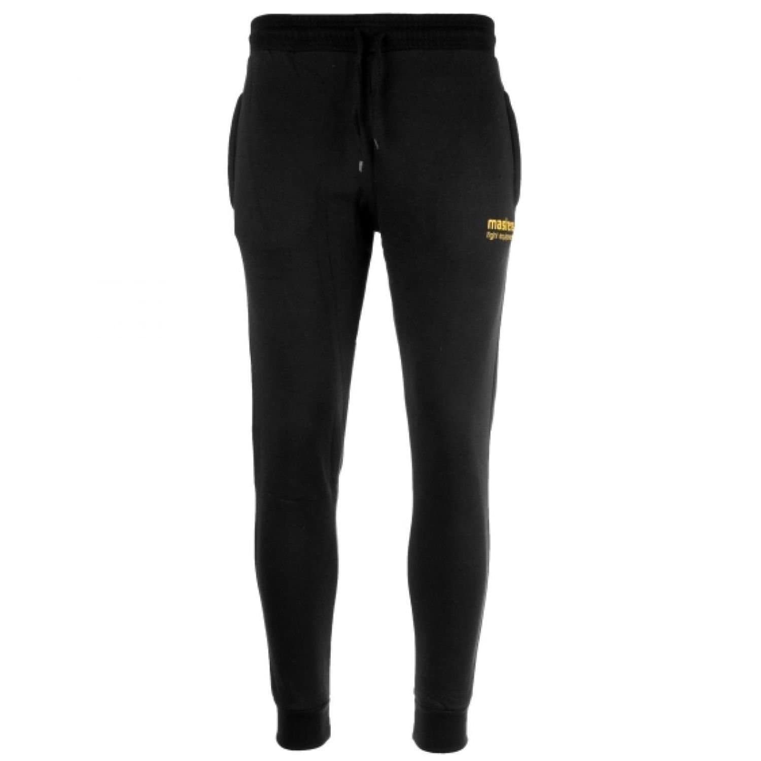 Masters Masters Men's Logo Jogging Bottoms in Black