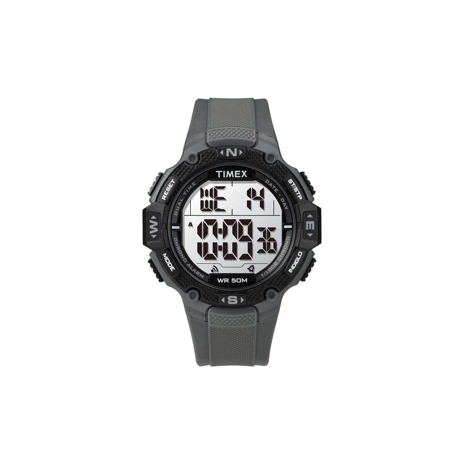 Timex Timex Men's TW5M41100 DGTL 46mm Quartz Watch in Grey
