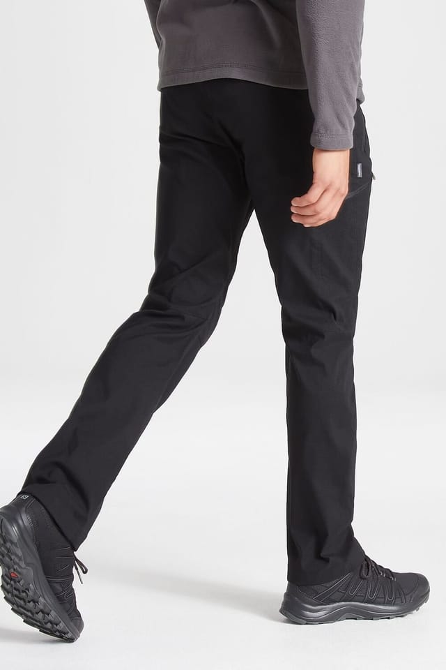 Craghoppers Craghoppers Men's 'Expert Kiwi Pro' Stretch Trousers in Black - 2
