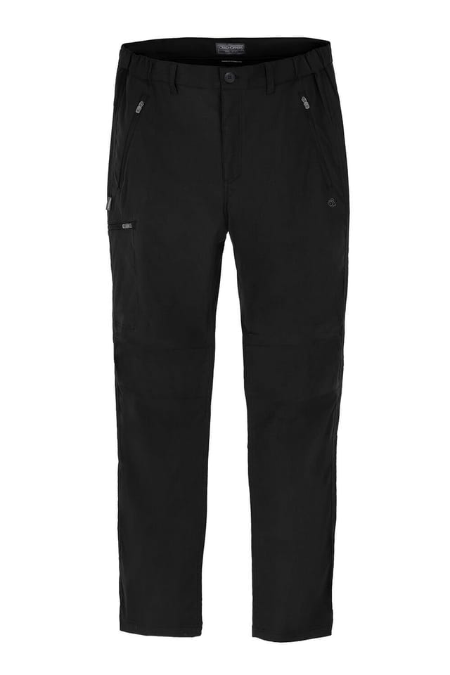 Craghoppers Craghoppers Men's 'Expert Kiwi Pro' Stretch Trousers in Black - 3