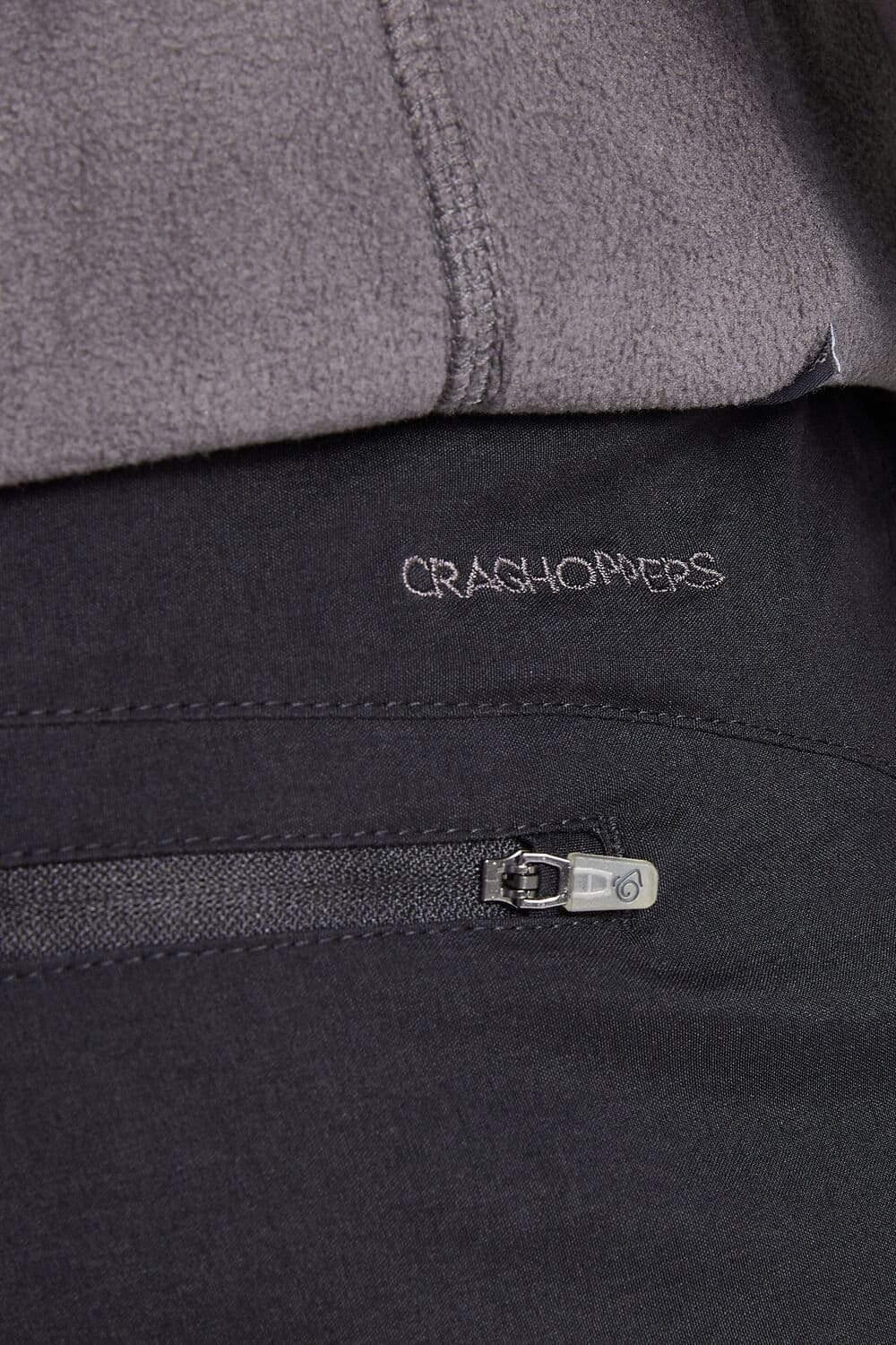 Craghoppers Craghoppers Men's 'Expert Kiwi Pro' Stretch Trousers in Black - 4