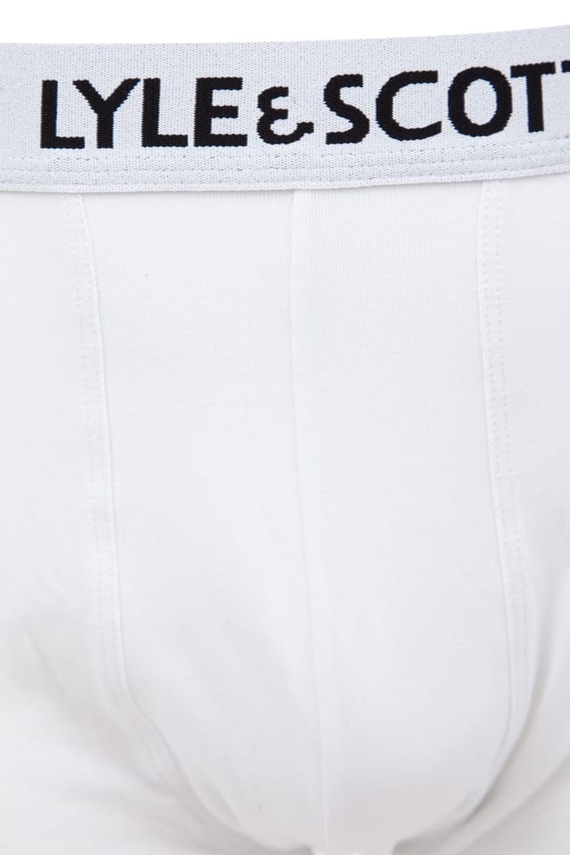 Lyle & Scott Lyle & Scott Men's Barclay 3 Pack Underwear Bright White - 2