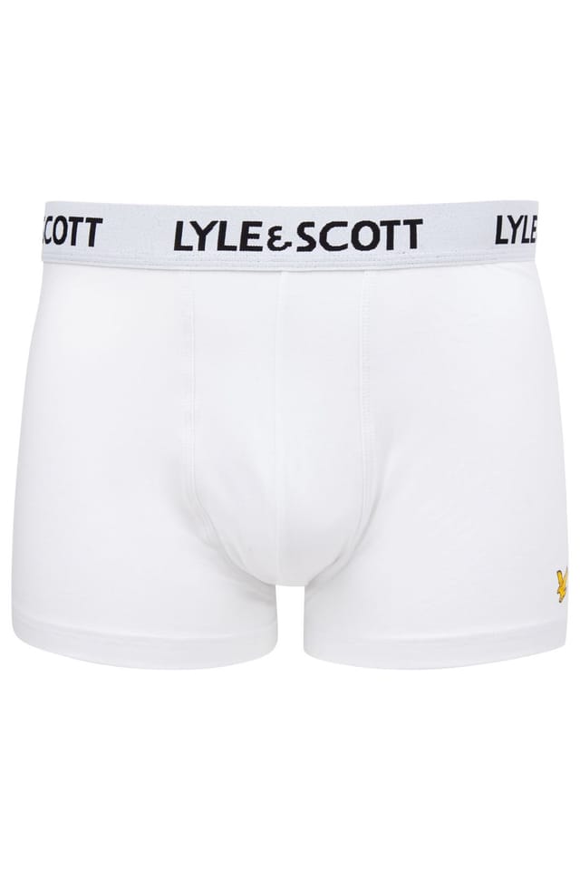 Lyle & Scott Lyle & Scott Men's Barclay 3 Pack Underwear Bright White - 3