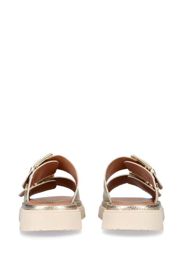 Carvela Carvela Women's 'Pavilion' Leather Sandals in Gold - 3