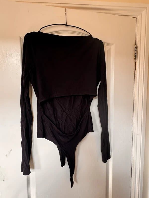 ASOS ASOS Backless bodysuit