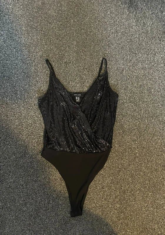 New Look New Look sequin bodysuit