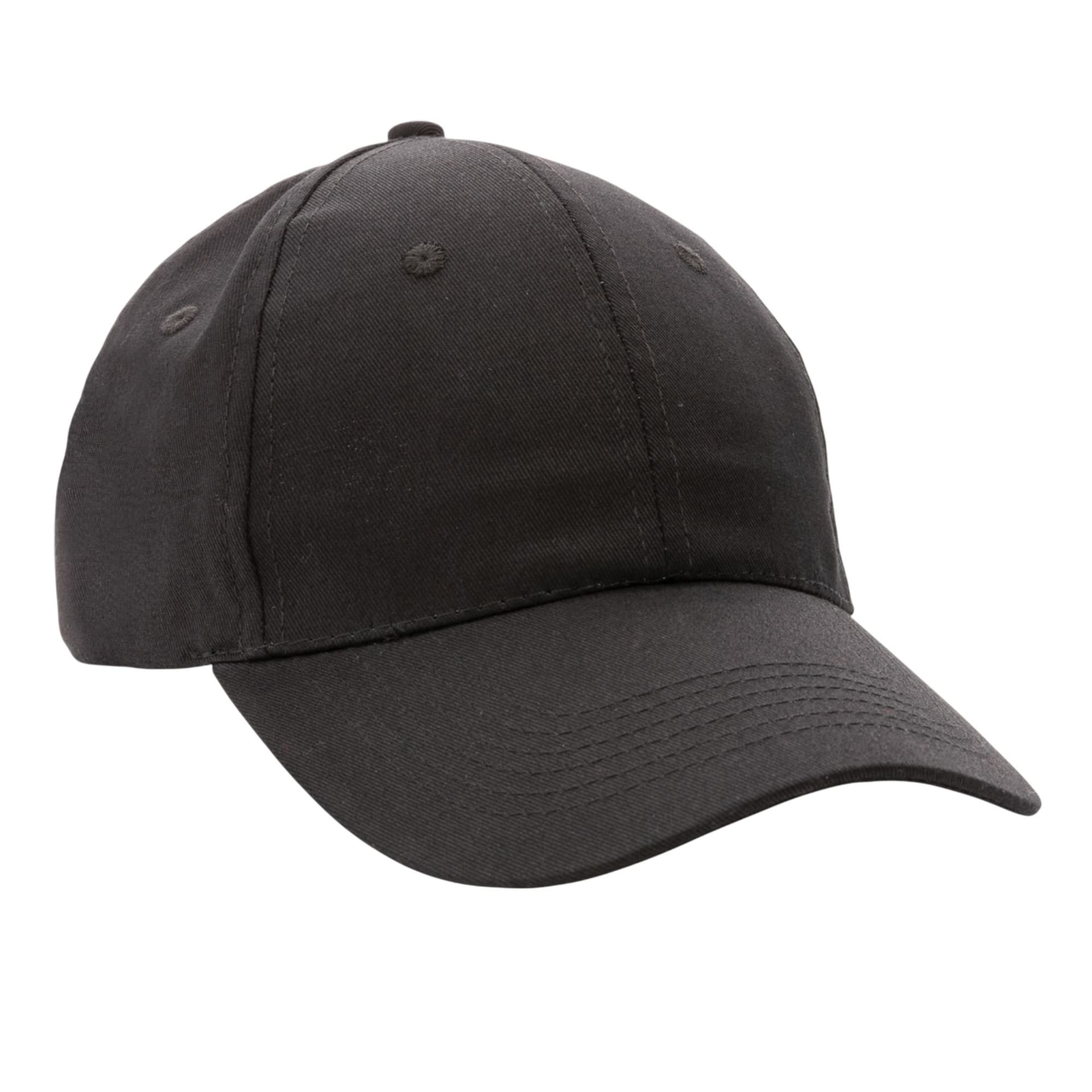 XD Design XD Design Men's Impact AWARE 6 Panel Cotton Cap in Black