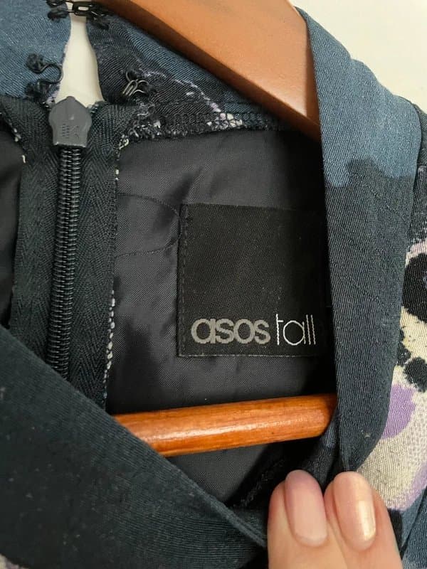 ASOS ASOS blue floral dress, size 10