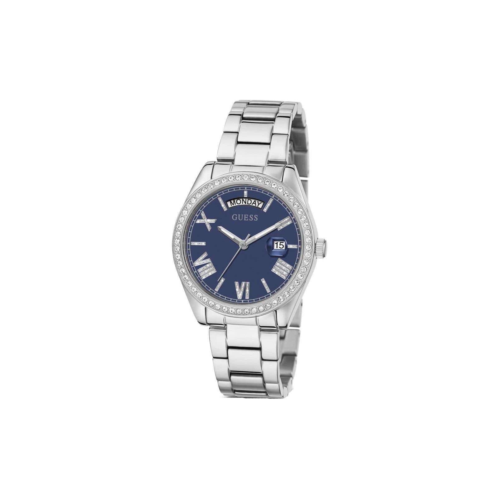 Guess Guess Women's GW0307L1 Luna 36mm Quartz Watch in Silver
