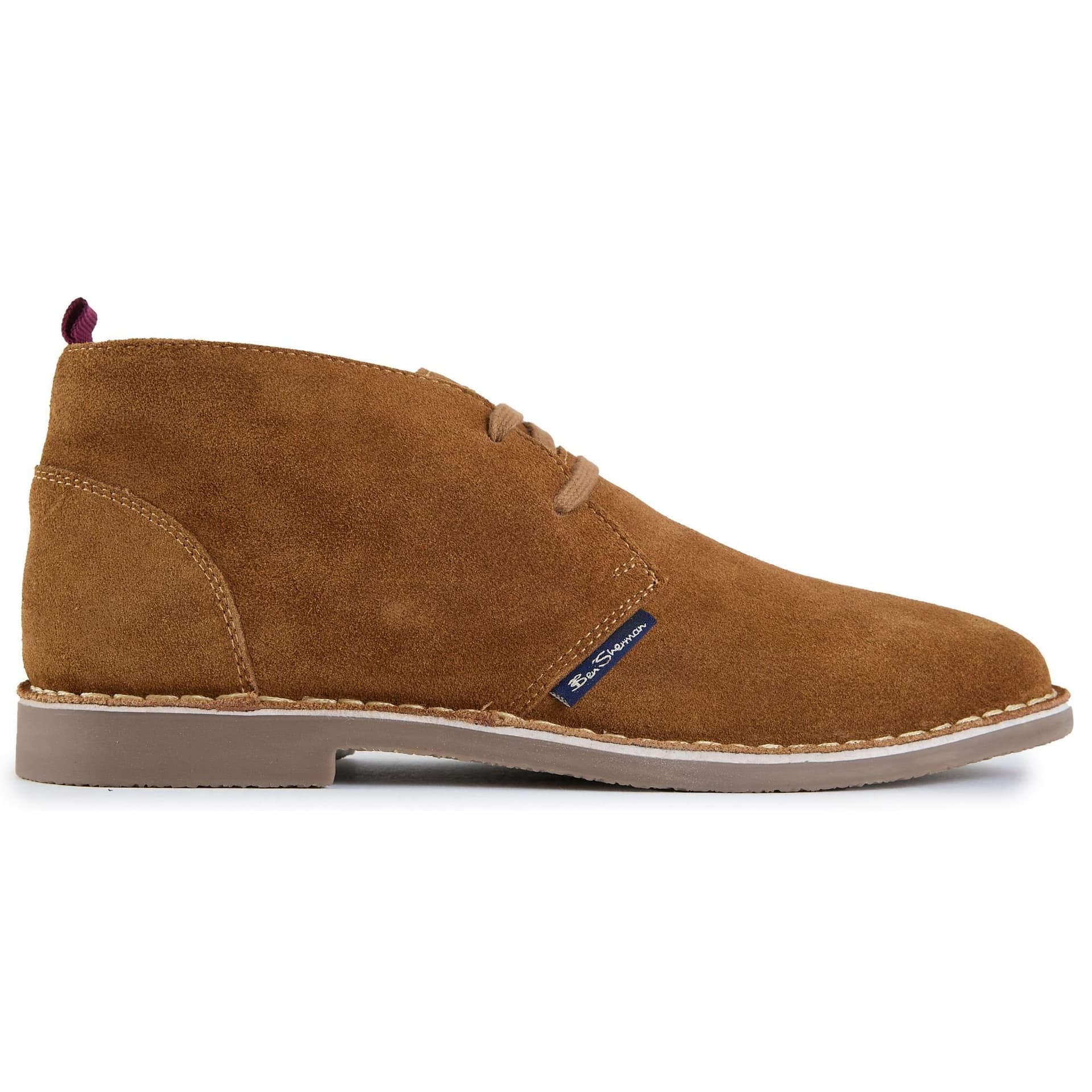 Ben Sherman Ben Sherman Men's Hemmings Desert Boots in Tan