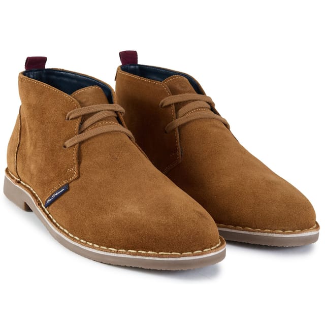 Ben Sherman Ben Sherman Men's Hemmings Desert Boots in Tan - 2