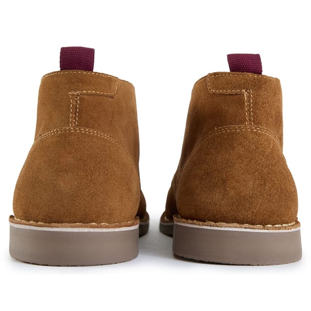 Ben Sherman Ben Sherman Men's Hemmings Desert Boots in Tan - 3