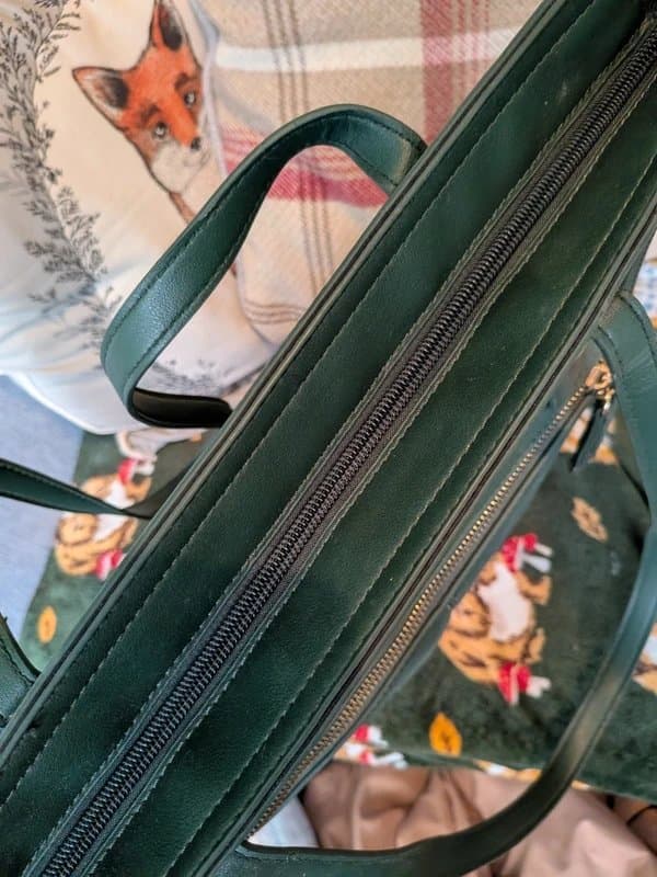 New Look Large Handbag Green by New Look