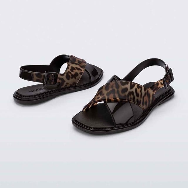 Melissa Shoes Melissa Shoes Women's Cleo Sandal in Brown - 3