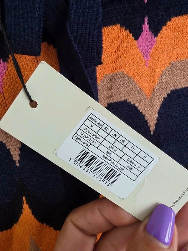 Never Fully Dressed Knit trousers