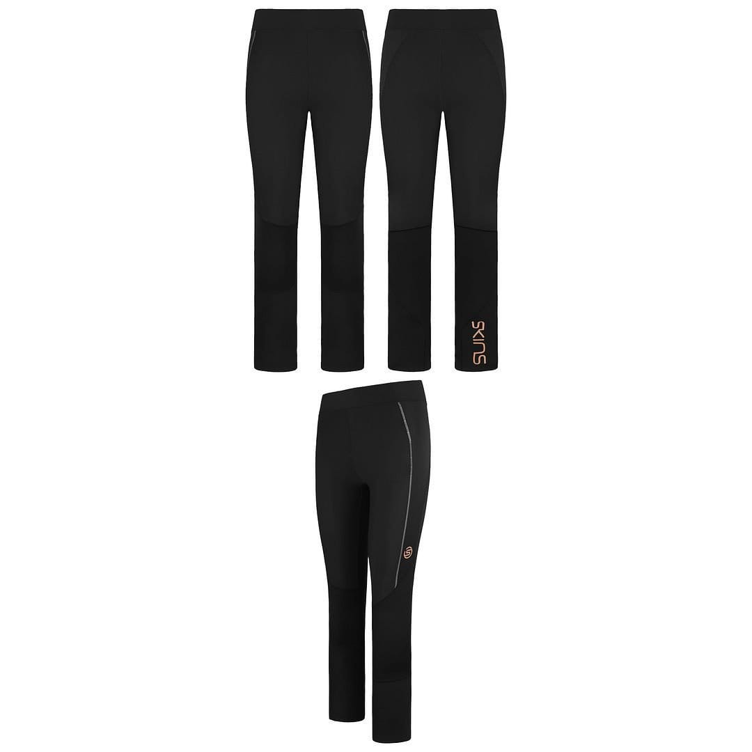 Skins Skins Women's Series-5 Black Leggings - 4