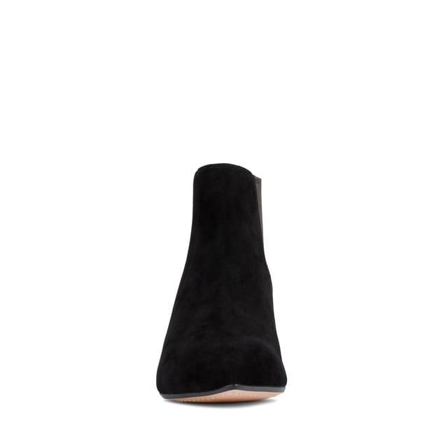 Clarks Clarks Women's Laina 55 Boot 2 Black Suede Ankle Boots - 3