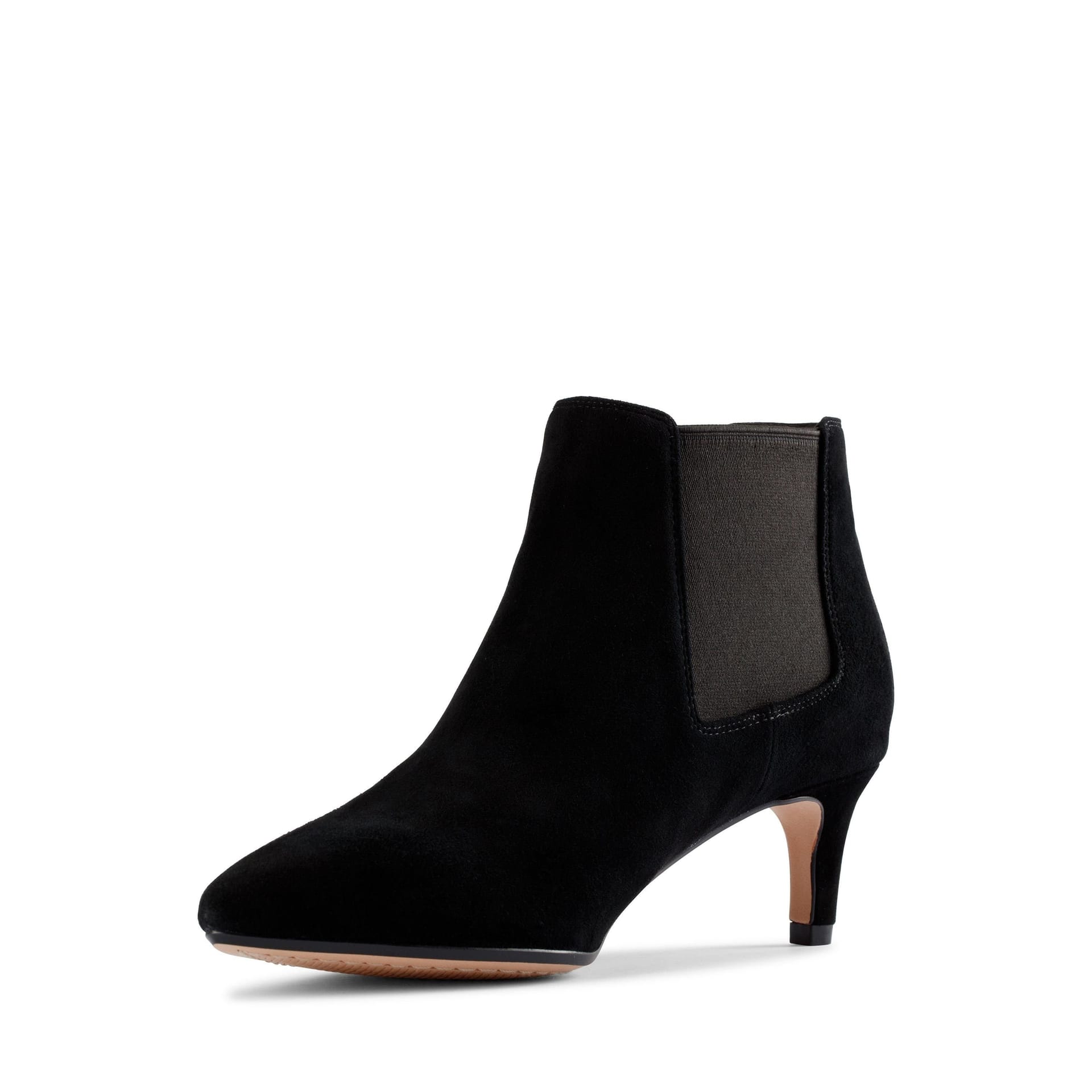 Clarks Clarks Women's Laina 55 Boot 2 Black Suede Ankle Boots - 4