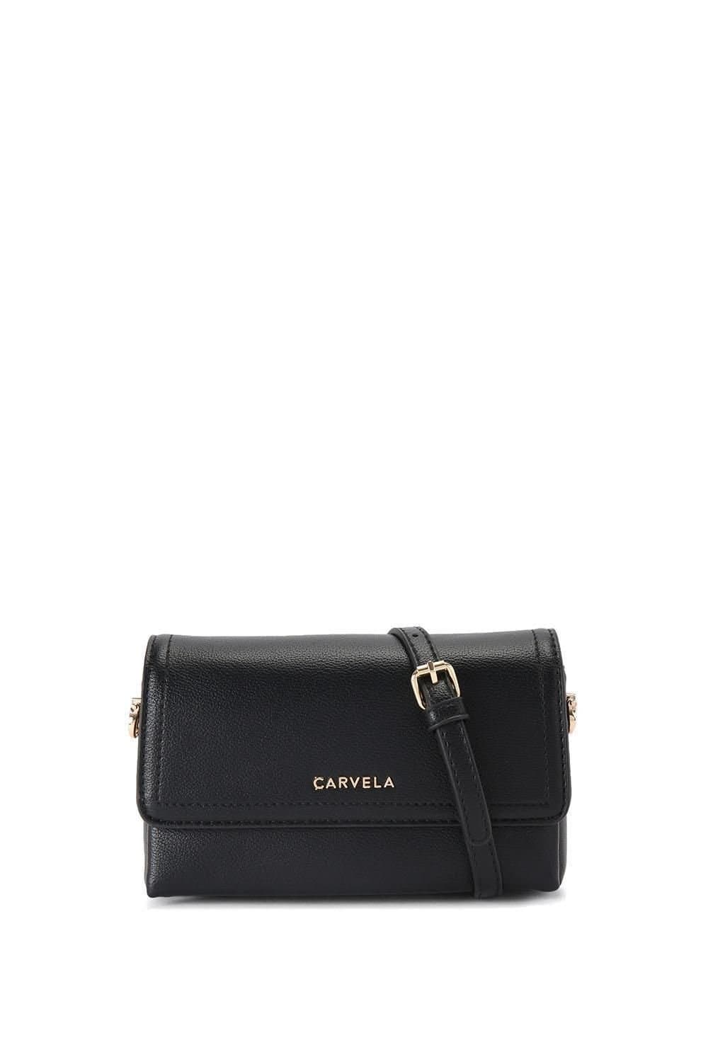 Carvela Carvela Women's 'Louisa Mini Xbody' Bag in Black
