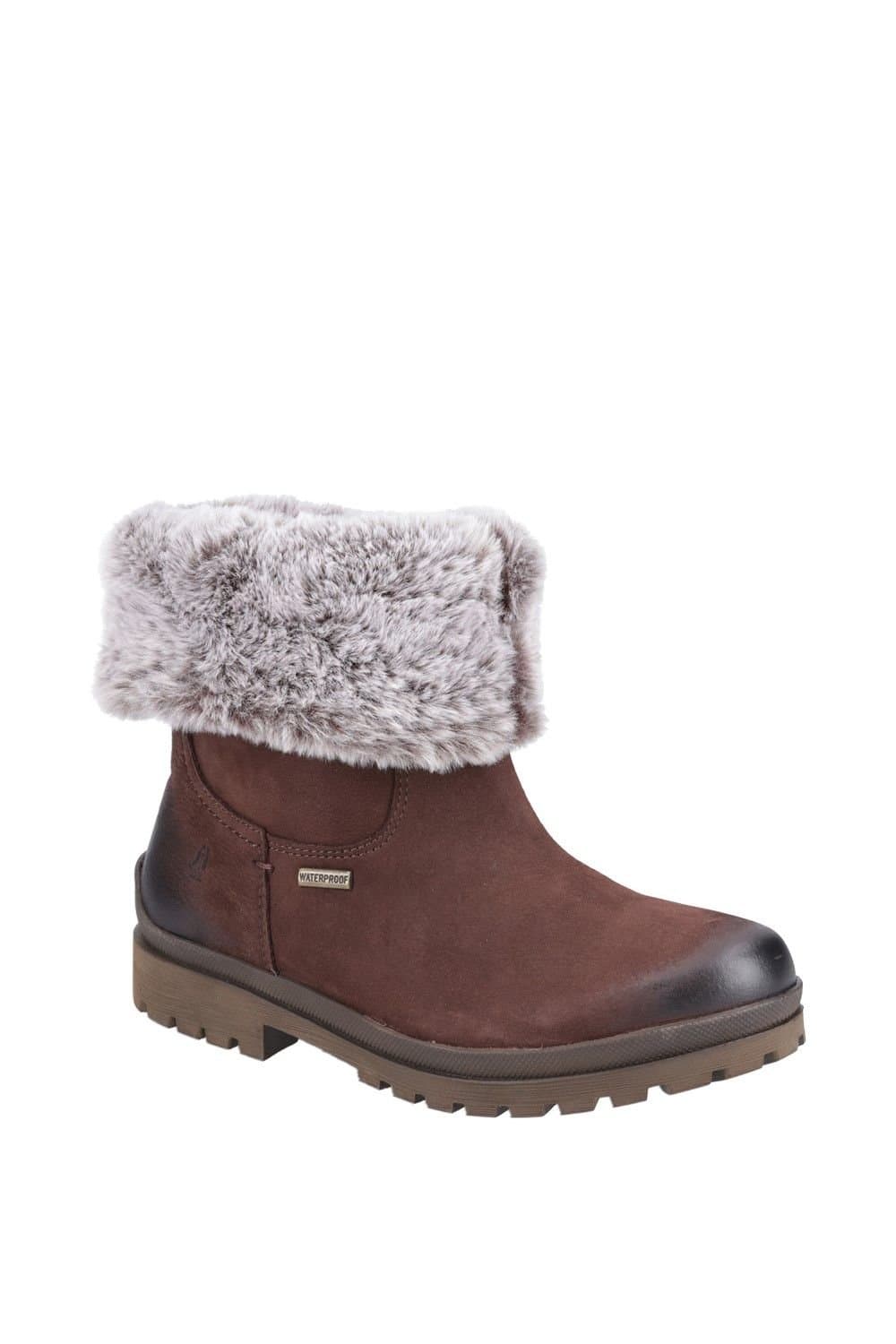 Hush Puppies Hush Puppies Women's 'Alice' Ankle Boots in Brown