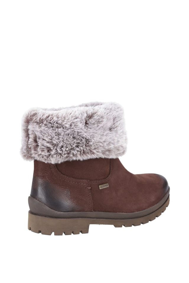 Hush Puppies Hush Puppies Women's 'Alice' Ankle Boots in Brown - 2