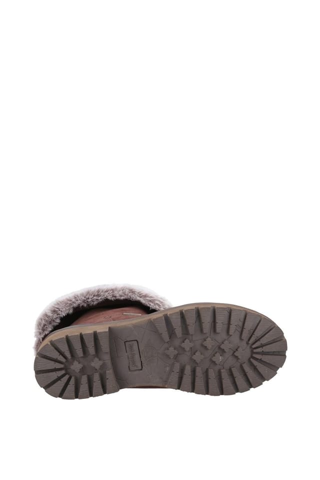 Hush Puppies Hush Puppies Women's 'Alice' Ankle Boots in Brown - 3