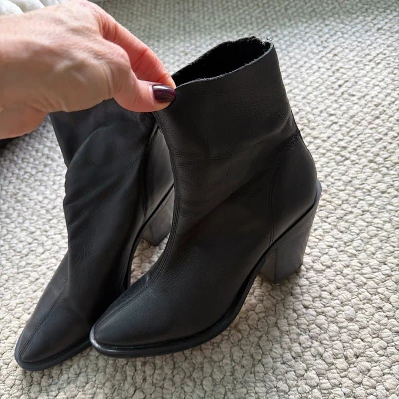 Topshop Leather ankle boots