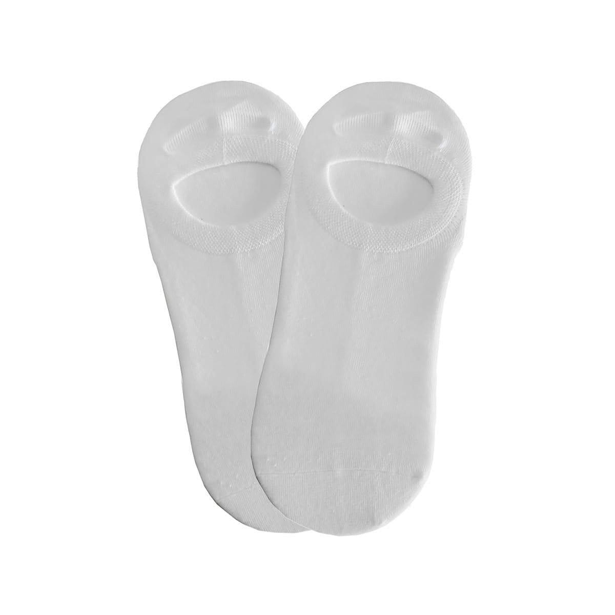 Superga Superga Men's Invisible Socks Pack of 2 in White - 1