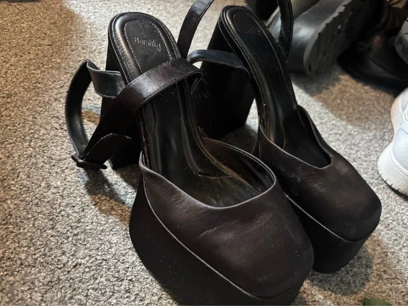 Bershka Platform heels