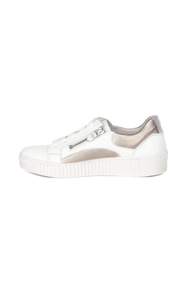 Gabor Gabor Women's 'Wemo' Trainers in Off-White - 2