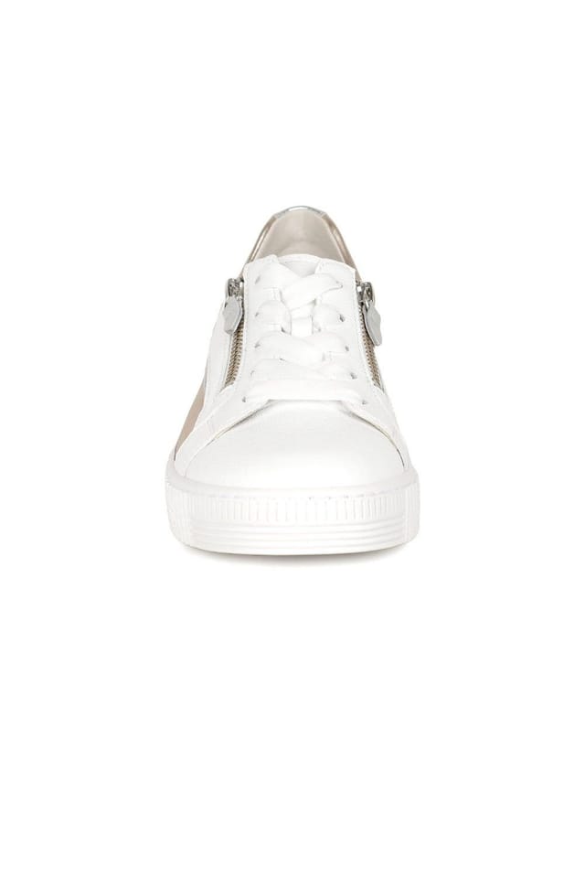 Gabor Gabor Women's 'Wemo' Trainers in Off-White - 3