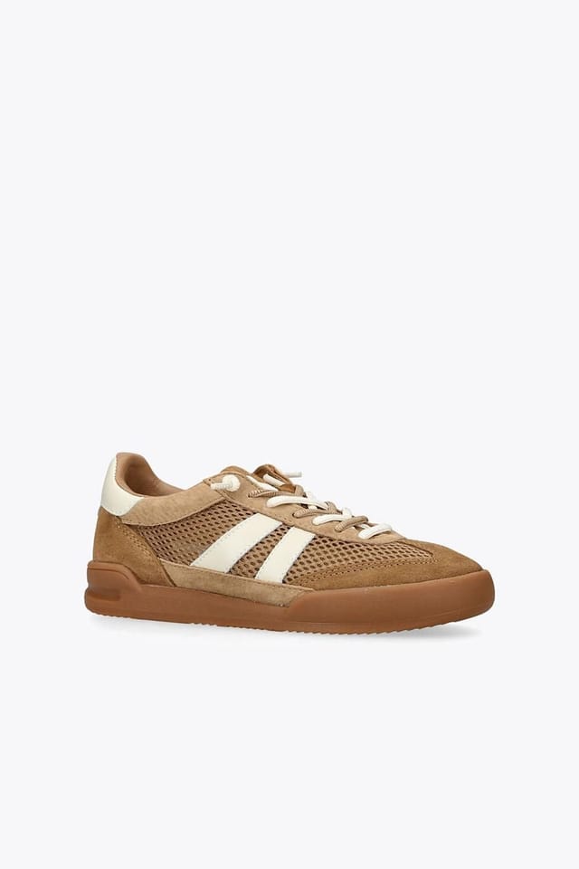 Steve Madden STEVE MADDEN Women's 'Verdict Tan Suede' Suede Leather Trainers - 2