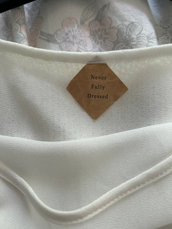 Never Fully Dressed Never fully dressed oversize top