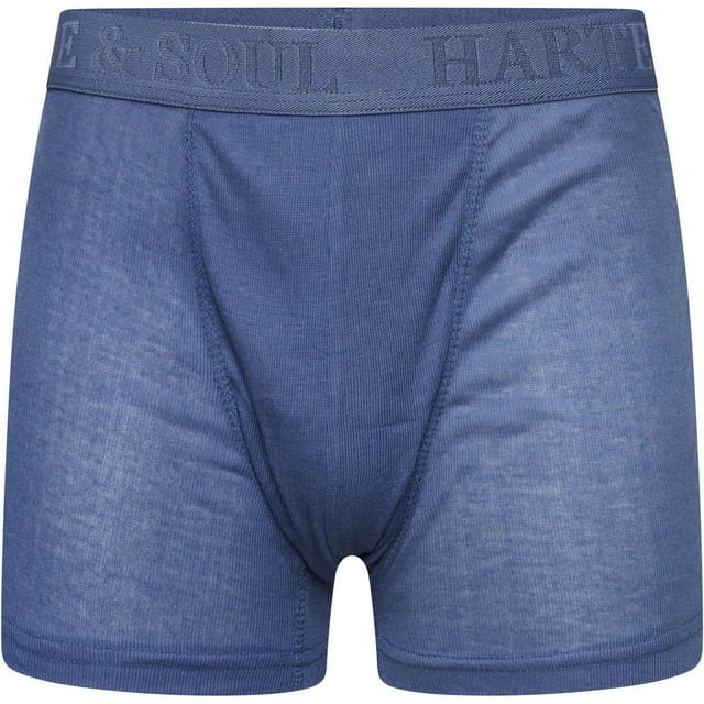 Harte & Soul Harte & Soul Men's Plain Bamboo Boxer Shorts (Pack of 12) - 3