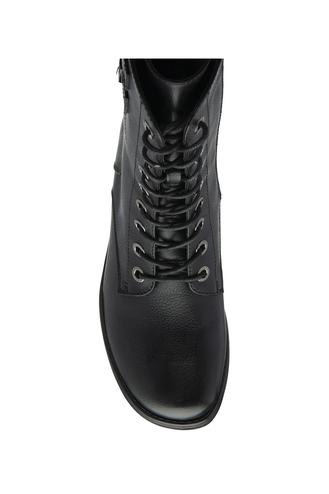 Lotus Lotus Women's Black 'Valberg' Zip-Up Boots - 4