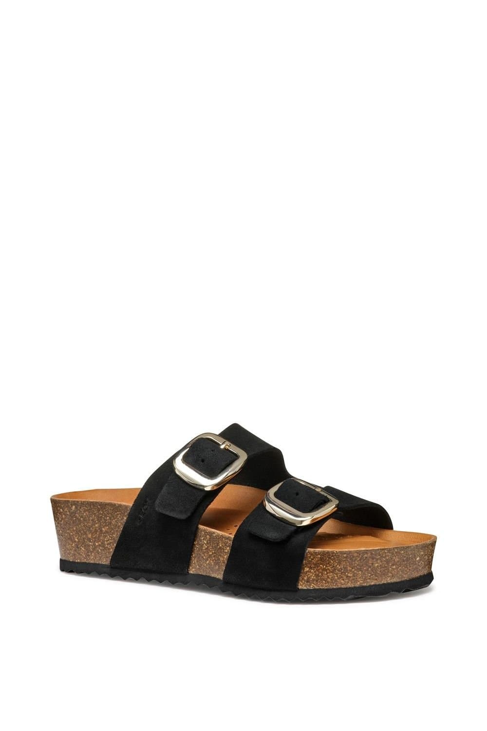 Geox Geox Women's D Brionia H Sandals in Black