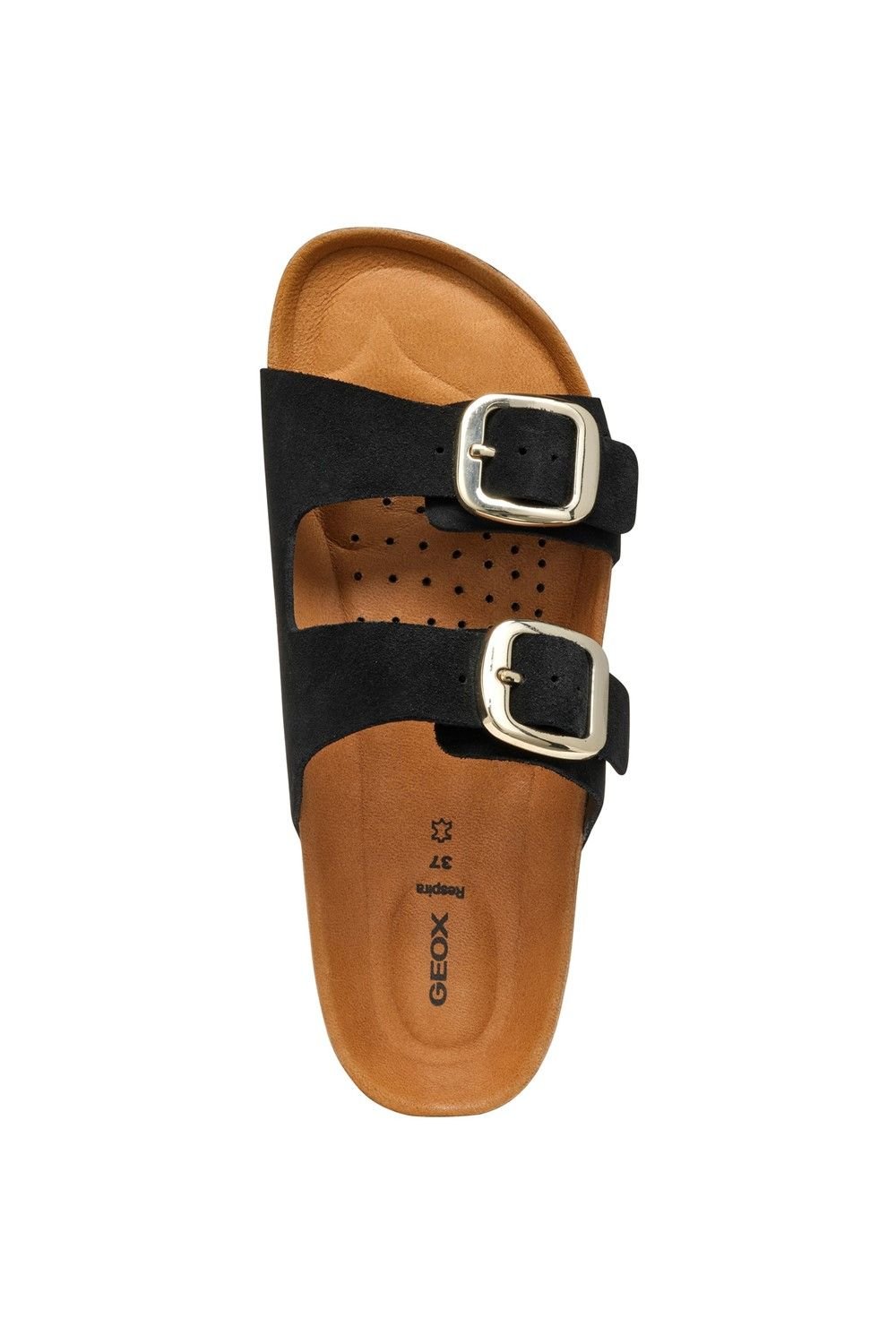 Geox Geox Women's D Brionia H Sandals in Black - 4