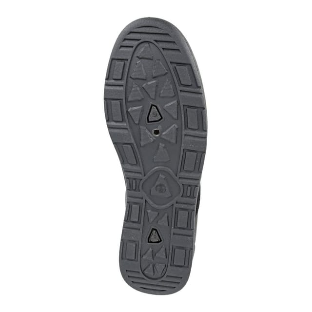 Rdek Rdek Men's Kite Synthetic Nubuck Trainers in True Black - 2