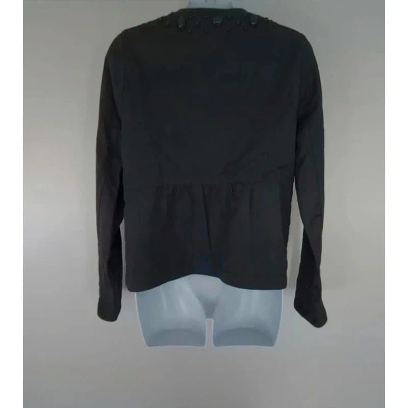 Essentiel Antwerp Essentiel Antwerp vintage style beaded clasp womens blazer jacket UK size 12