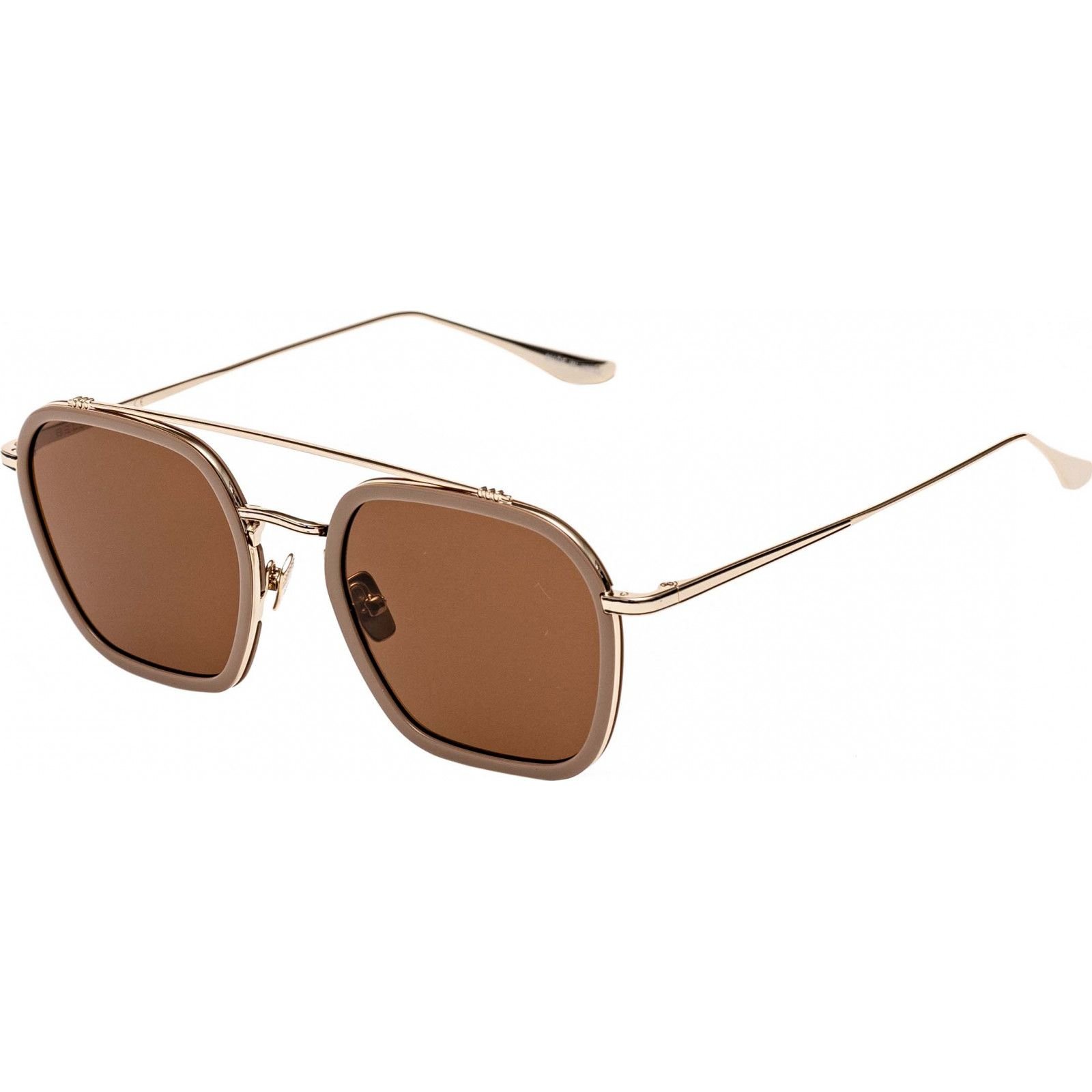 Belstaff Belstaff Men's MERRICK-II-54-DORADO Sunglasses in Brown - 1