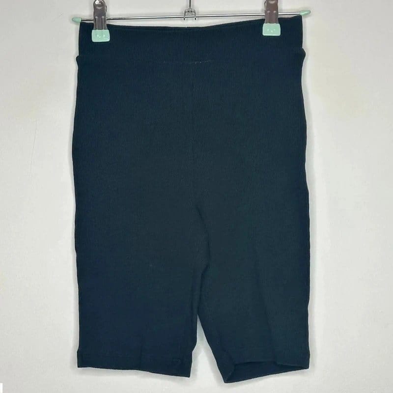 ASOS Design ASOS design cycling shorts size 6 black ribbed stretch - 1