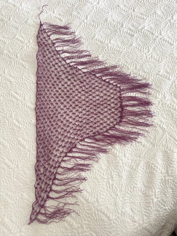ASOS ASOS Crochet Lace Head Scarf / Head Piece