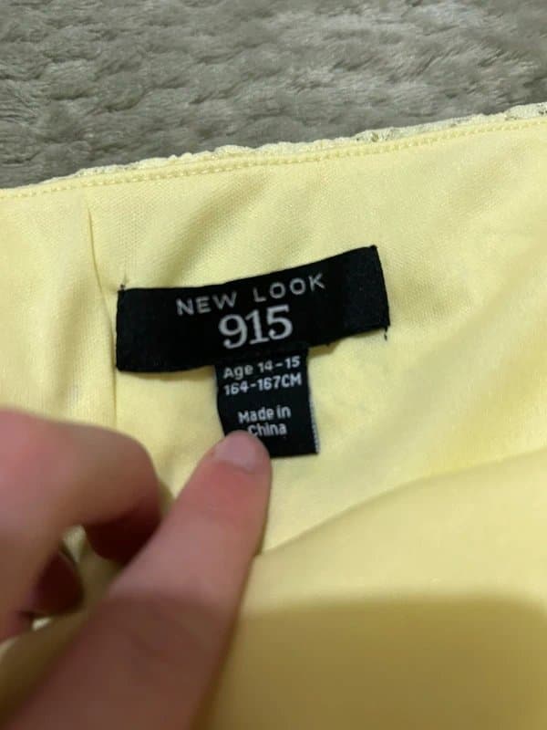 New Look New Look lace tube top