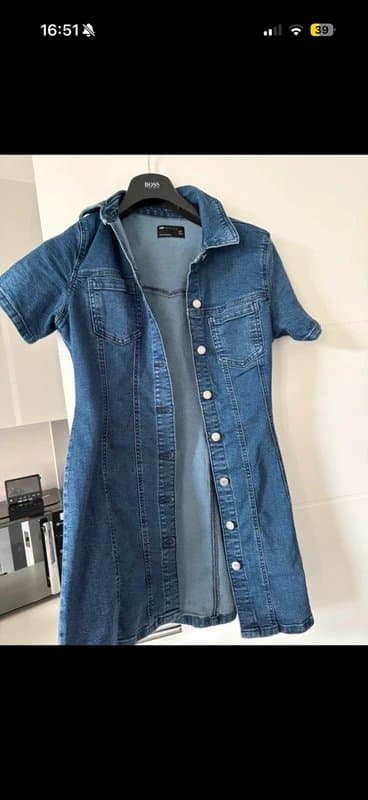 ASOS Denim dress