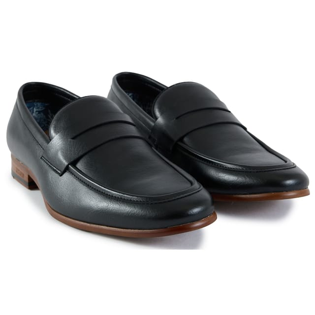 V.GAN V.GAN Men's Kola Loafer Shoes in Black - 2