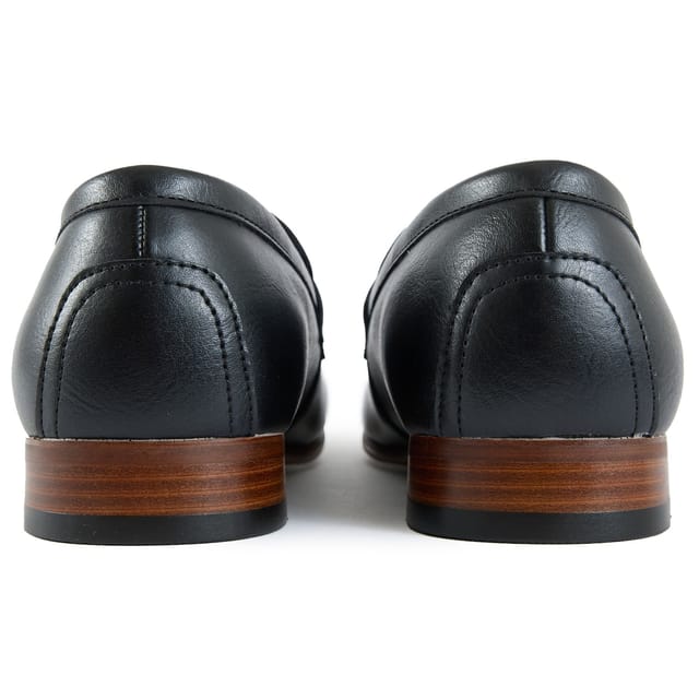 V.GAN V.GAN Men's Kola Loafer Shoes in Black - 3