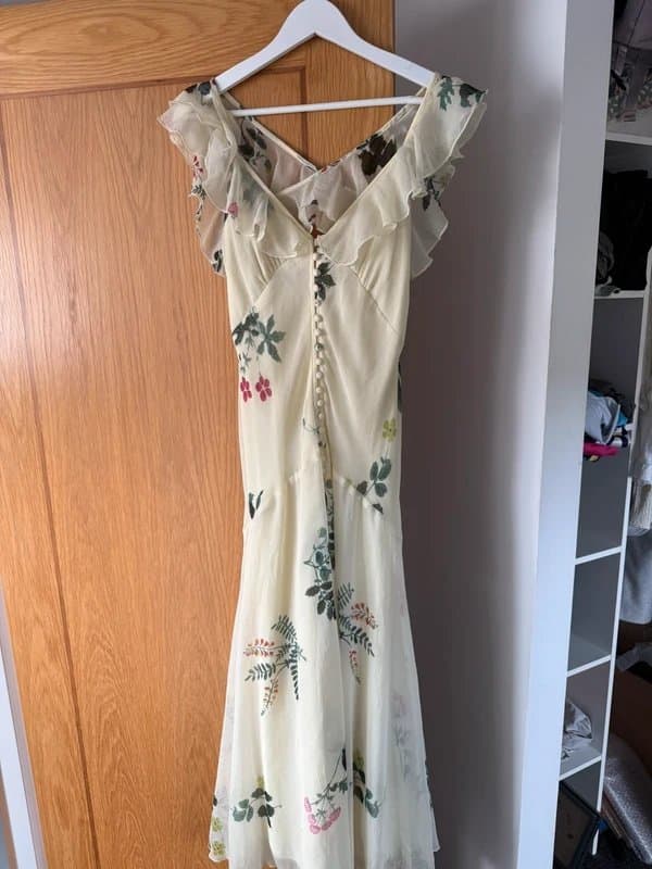 ASOS Design Long floral dress