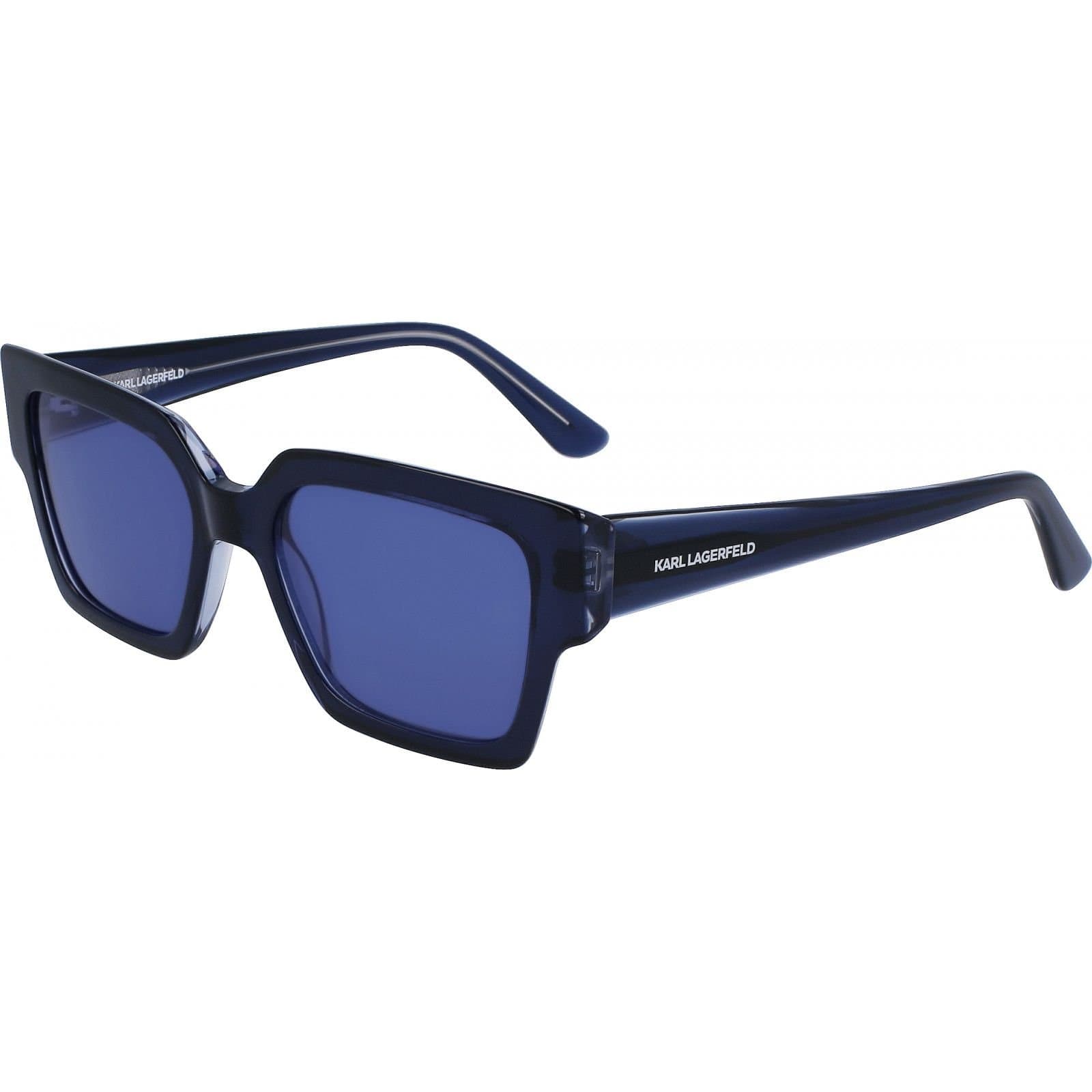 Karl Lagerfeld Karl Lagerfeld Men's KL6089S-405 Square/Rectangle Sunglasses in Blue